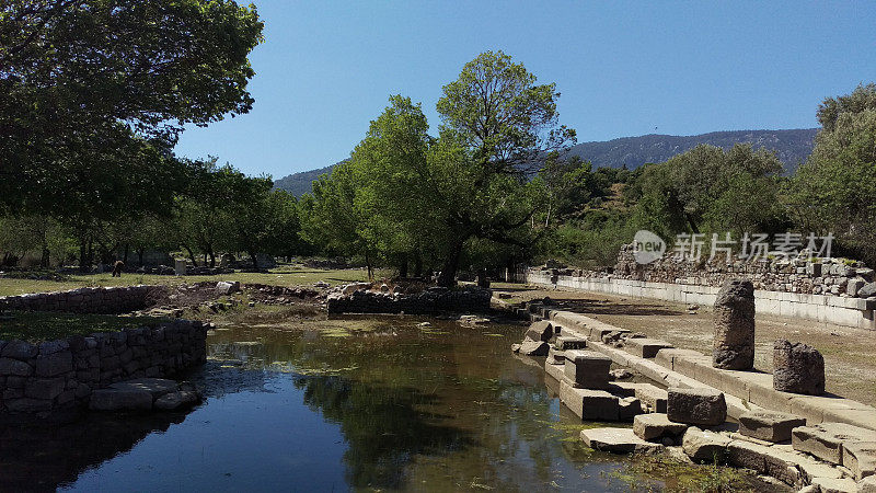 达利安， 土耳其